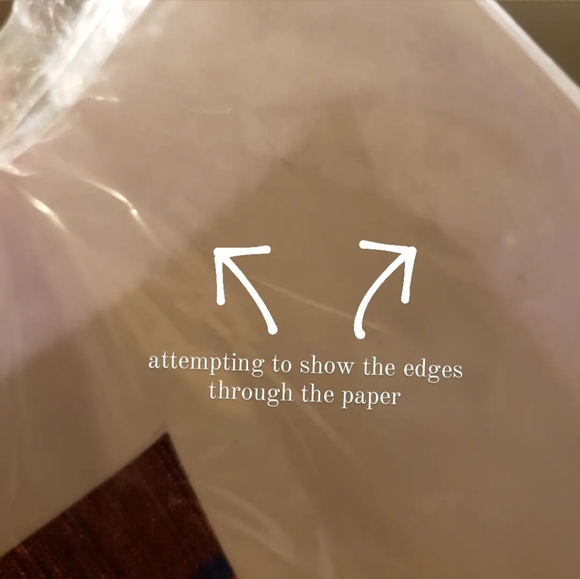 Small Elephant Art Painted Tapestry - Picture 3 of 3